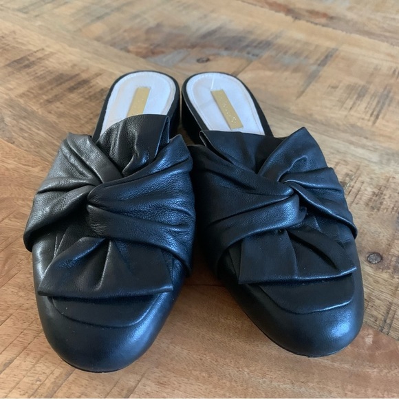 Louise et Cie Genuine Leather Bylot Twist Mule Size 5.5 - Picture 6 of 13